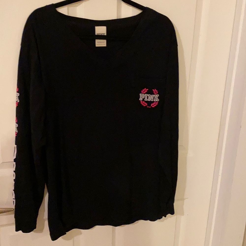 PINK long sleeve shirt